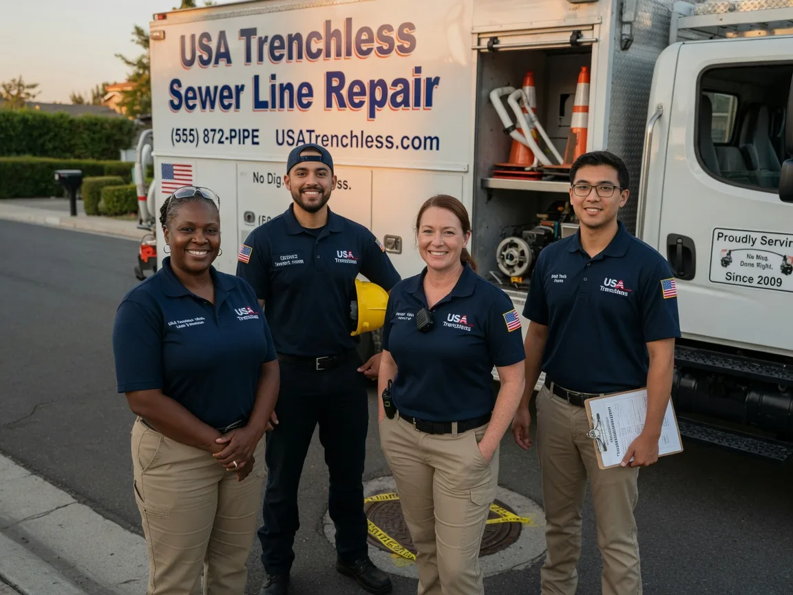 Sewer Line Repair company in Wild Rose, WI