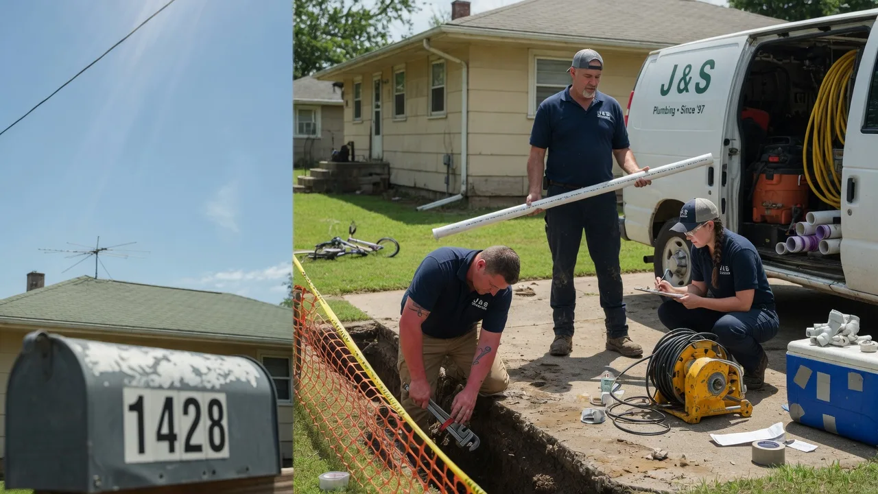 Sewer Line Repair in Wild Rose, WI near me